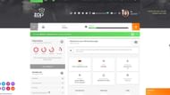 Zap Hosting's contol panel (image via Zap Hosting)